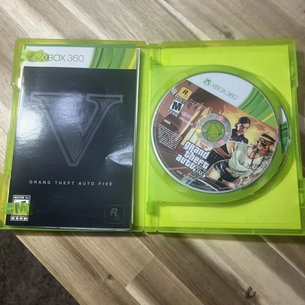 Xbox grand theft